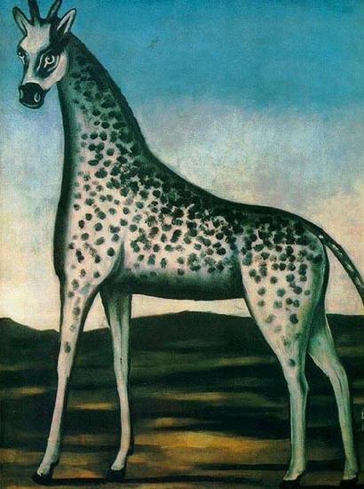 Niko Pirosmanashvili Giraffe